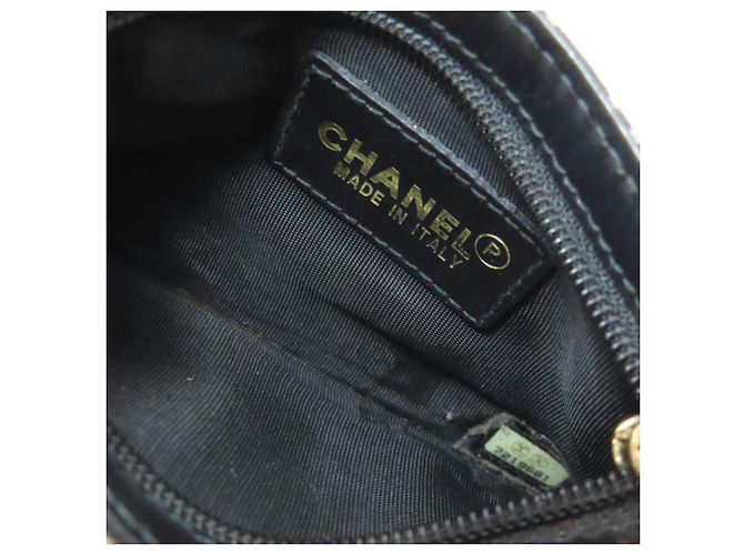 Chanel COCO Druck Canvas Tote Bag mit goldener Hardware Schwarz - Ansicht 8