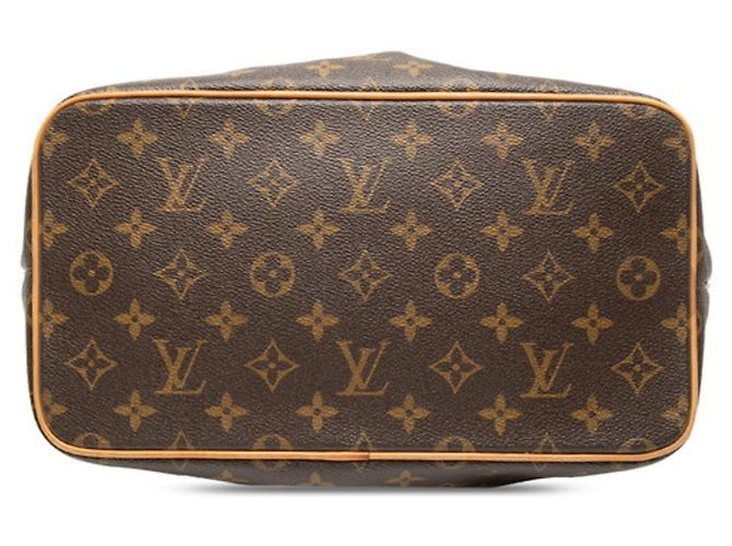 Borsa Tote Palermo PM Monogramma Louis Vuitton Marrone - vista 3