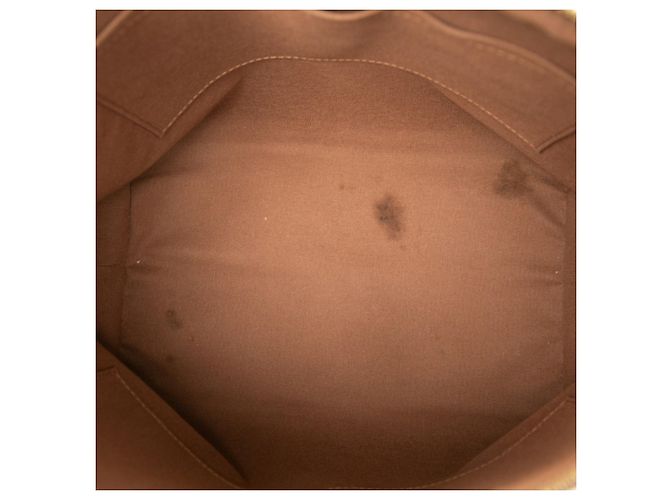 Borsa Tote Palermo PM Monogramma Louis Vuitton Marrone - vista 4