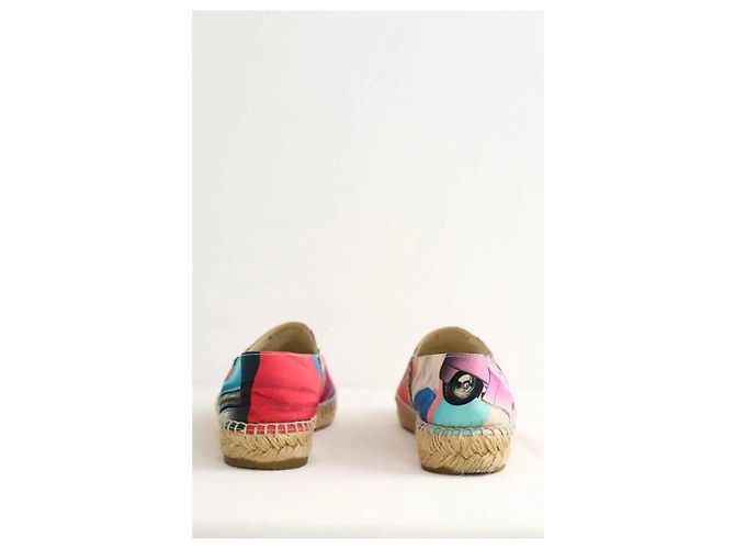 Chanel Multicolored Espadrilles Multiple colors - view 2