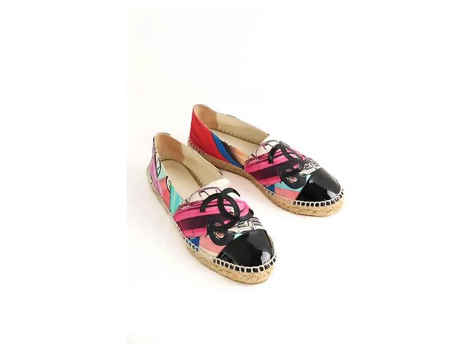 Chanel Multicolored Espadrilles Multiple colors - view 3