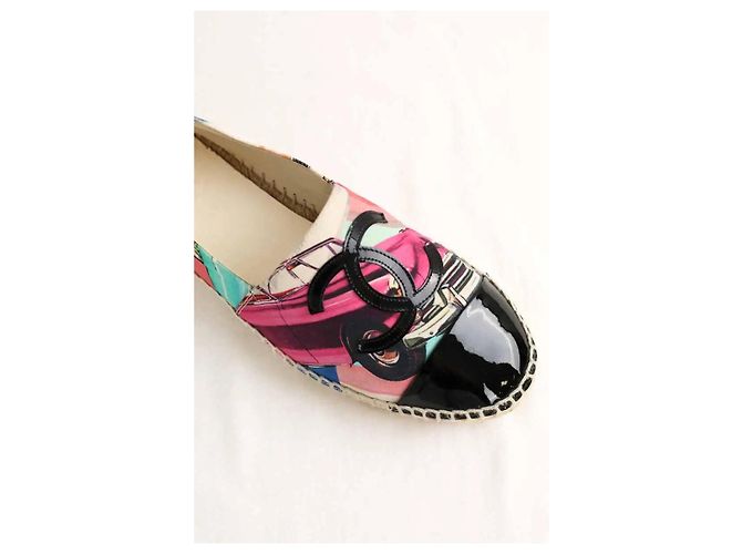 Chanel Multicolored Espadrilles Multiple colors - view 4