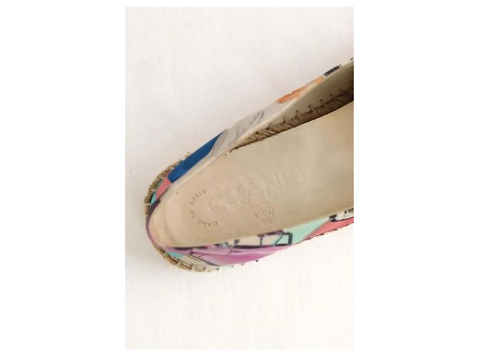 Chanel Multicolored Espadrilles Multiple colors - view 5