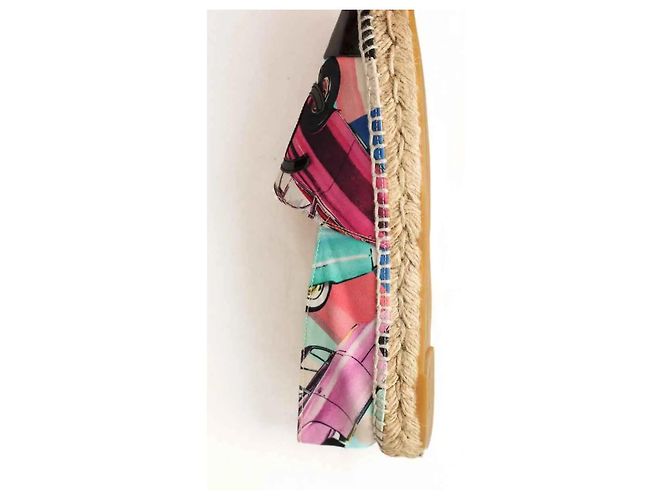 Chanel Multicolored Espadrilles Multiple colors - view 6
