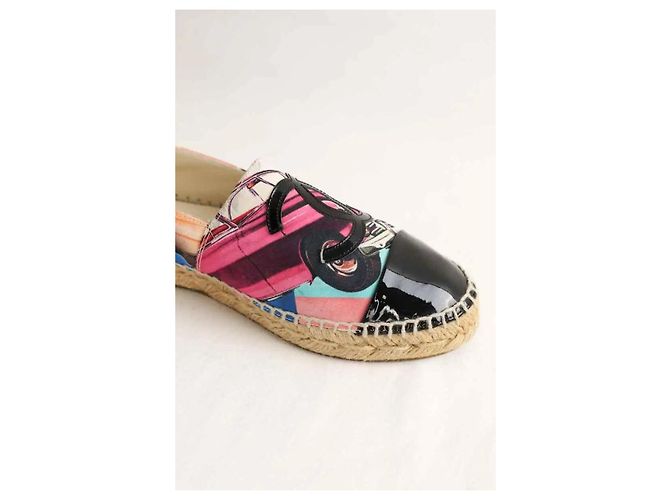 Chanel Multicolored Espadrilles Multiple colors - view 7