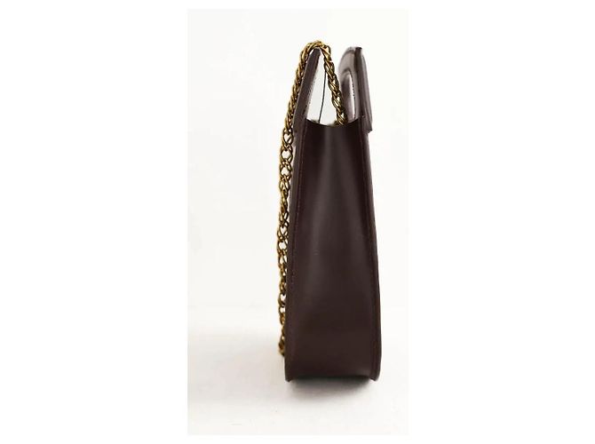 Soeur Mini bolsa de couro bordô - vista 2