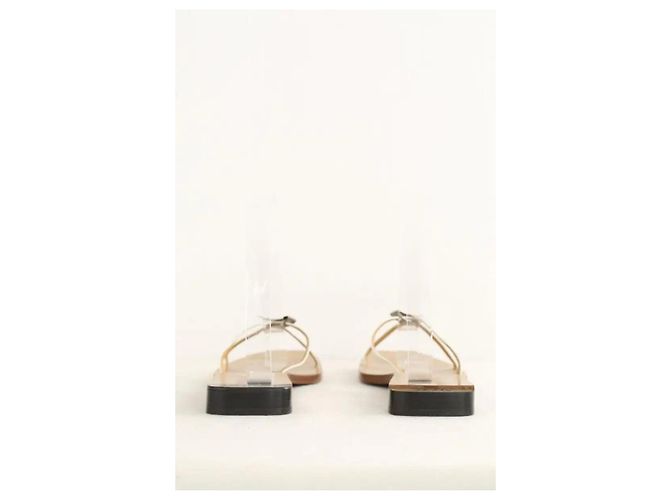 Gucci Sandali in pelle bianchi Bianco - vista 2