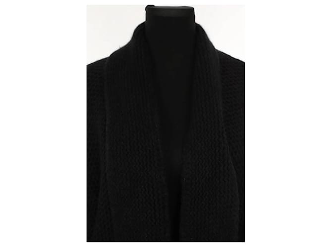 Isabel Marant Schwarzer Baumwollcardigan - Ansicht 2