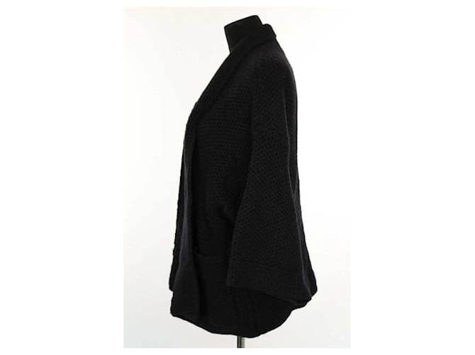 Isabel Marant Schwarzer Baumwollcardigan - Ansicht 3