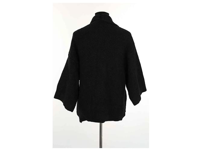 Isabel Marant Schwarzer Baumwollcardigan - Ansicht 4