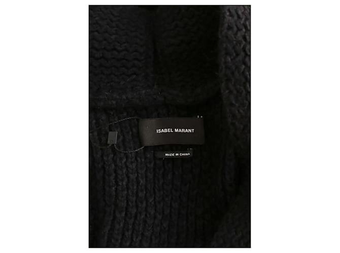 Isabel Marant Schwarzer Baumwollcardigan - Ansicht 5