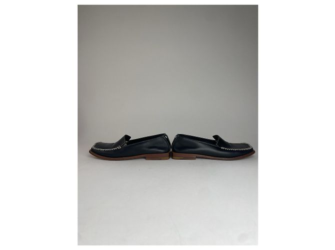 Mocassini in pelle vintage Louis Vuitton neri EU35,5 Nero - vista 9