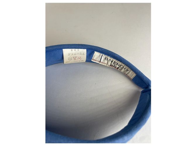 Vintage Givenchy Open Cap Blue - vue 3