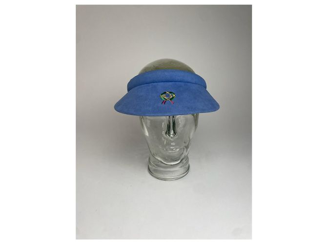 Vintage Givenchy Open Cap Blue - vue 4