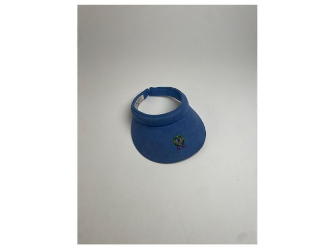Vintage Givenchy Open Cap Blue - vue 5