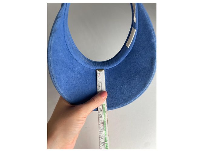 Vintage Givenchy Open Cap Blue - vue 6
