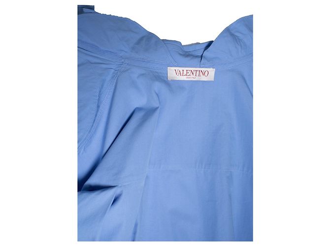Camisa de algodón azul Valentino Garavani - vista 6