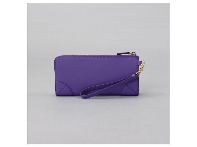 MCM AREN Cartera Larga en L Púrpura - vista 2