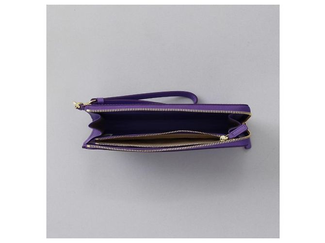 MCM AREN Cartera Larga en L Púrpura - vista 4