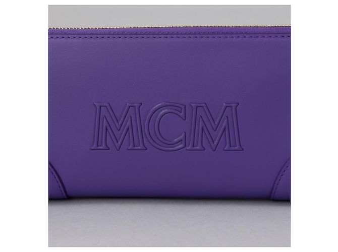 MCM AREN Cartera Larga en L Púrpura - vista 6