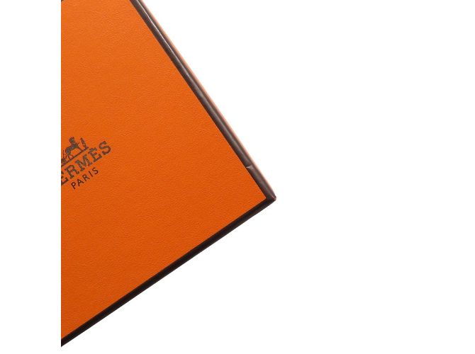 Pulseira charm em ouro rosa 18K e prata Hermès - vista 6