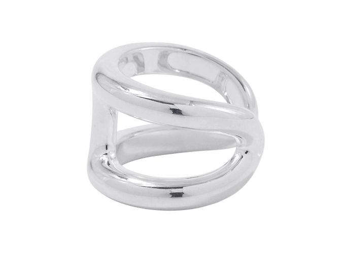Ring Anello Osmose GM di Hermès - vista 2