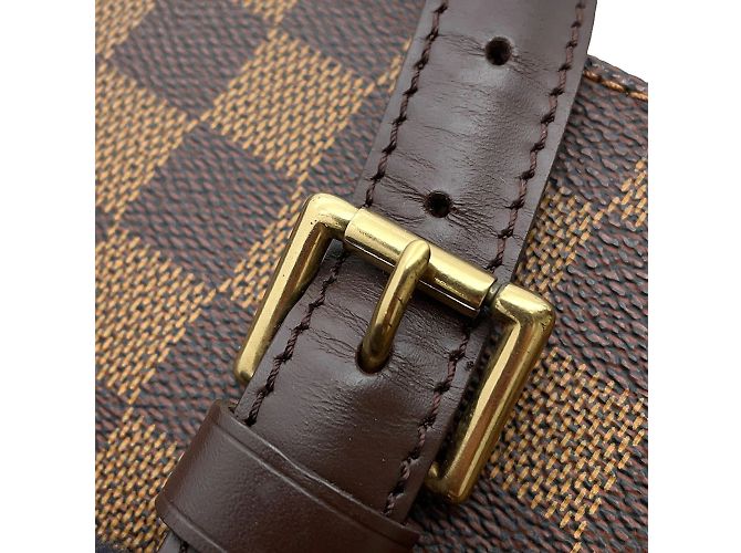 Borsa Tote Chelsea Damier Ebene Louis Vuitton Rosso - vista 13