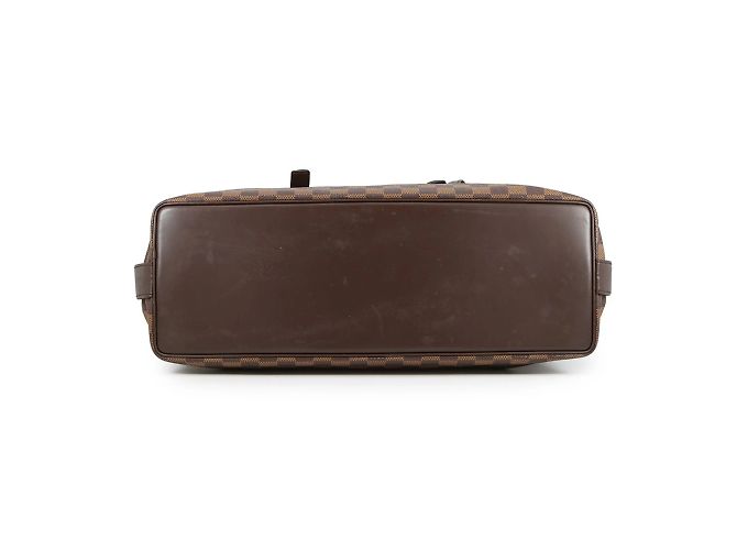 Borsa Tote Chelsea Damier Ebene Louis Vuitton Rosso - vista 3
