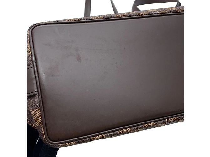 Borsa Tote Chelsea Damier Ebene Louis Vuitton Rosso - vista 6