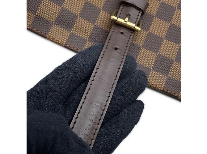 Borsa Tote Chelsea Damier Ebene Louis Vuitton Rosso - vista 8