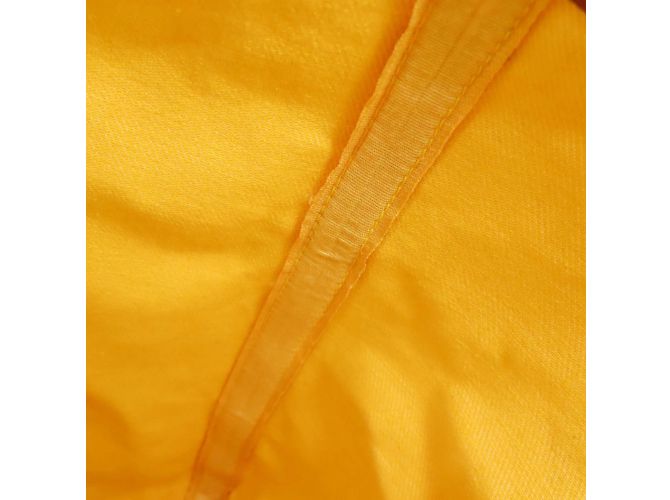 Céline Borsa tote Celine Macadam in tela gialla Giallo - vista 11