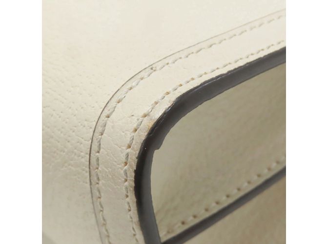 Gucci Ophidia Sherry Line Leder Schultertasche - Ansicht 19