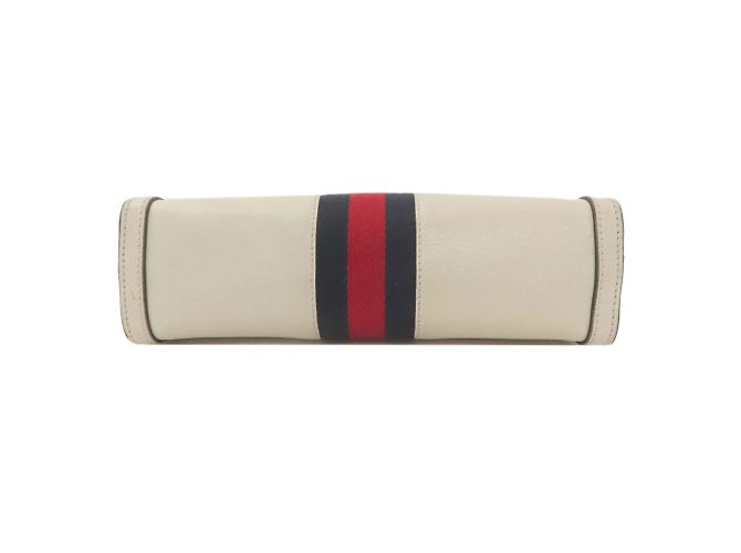 Gucci Ophidia Sherry Line Leder Schultertasche - Ansicht 4