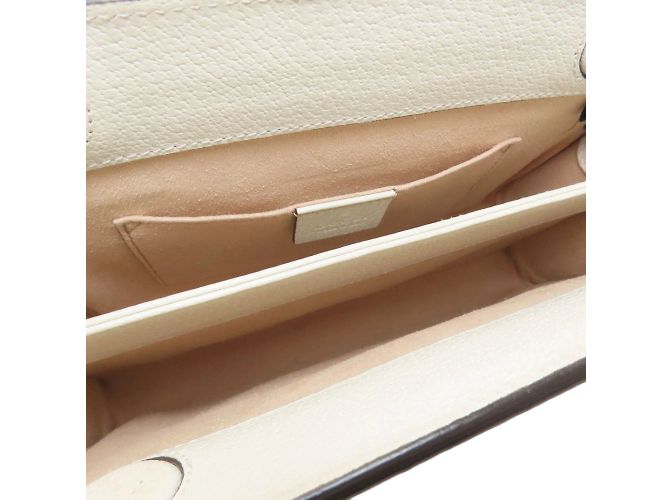 Gucci Ophidia Sherry Line Leder Schultertasche - Ansicht 5