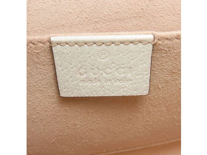 Gucci Ophidia Sherry Line Leder Schultertasche - Ansicht 6