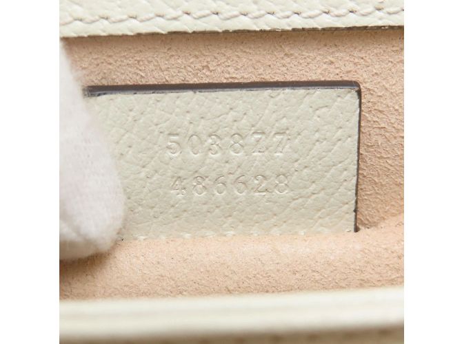 Gucci Ophidia Sherry Line Leder Schultertasche - Ansicht 7