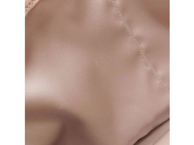 Tod's rosa Leder Beuteltasche mit Kordelzug Pink - Ansicht 12