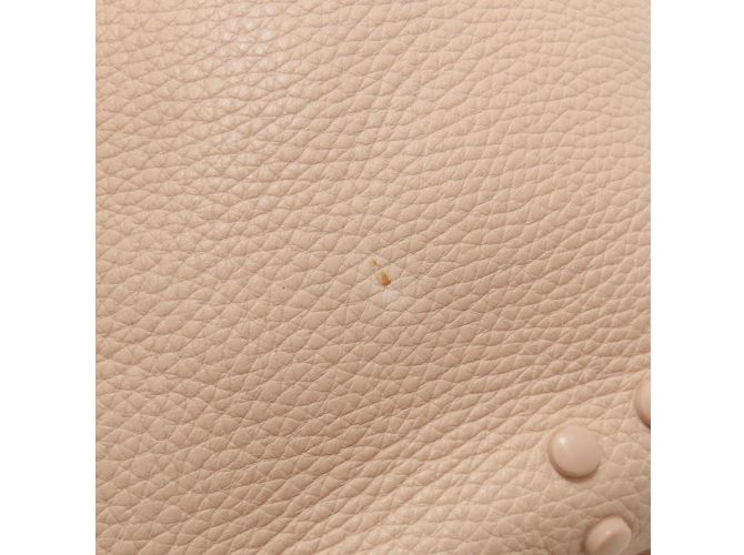 Tod's rosa Leder Beuteltasche mit Kordelzug Pink - Ansicht 18