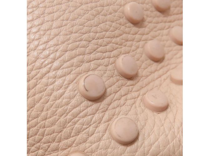Tod's rosa Leder Beuteltasche mit Kordelzug Pink - Ansicht 19
