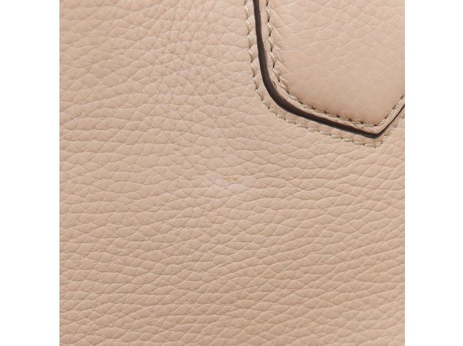 Tod's rosa Leder Beuteltasche mit Kordelzug Pink - Ansicht 20