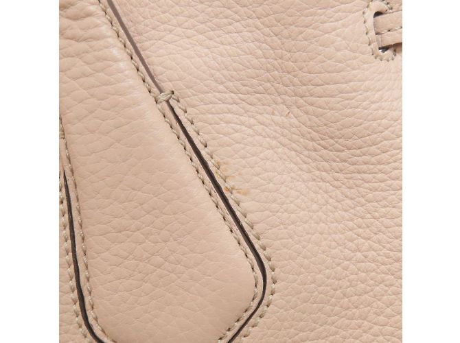 Tod's rosa Leder Beuteltasche mit Kordelzug Pink - Ansicht 21