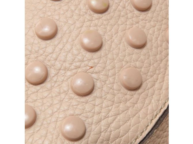 Tod's rosa Leder Beuteltasche mit Kordelzug Pink - Ansicht 22
