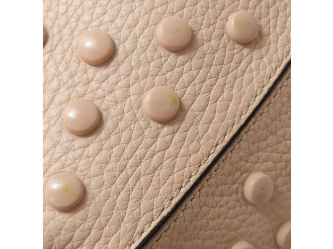 Tod's rosa Leder Beuteltasche mit Kordelzug Pink - Ansicht 23