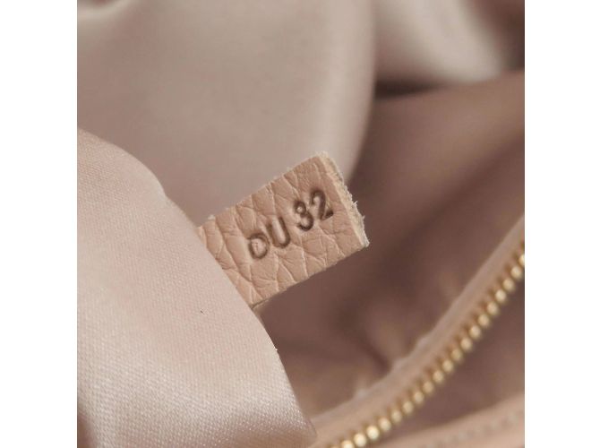 Tod's rosa Leder Beuteltasche mit Kordelzug Pink - Ansicht 7