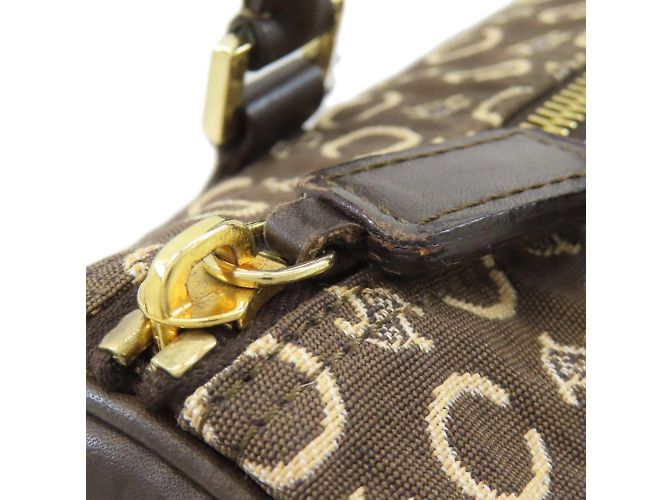 Céline Celine Mini Boston Tasche Braun - Ansicht 11