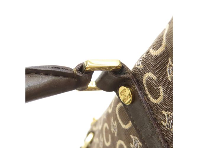 Céline Celine Mini Boston Tasche Braun - Ansicht 16