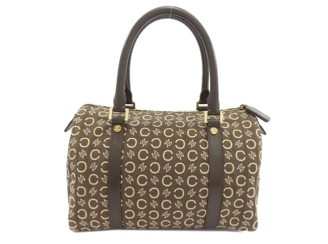 Céline Celine Mini Boston Tasche Braun - Ansicht 2
