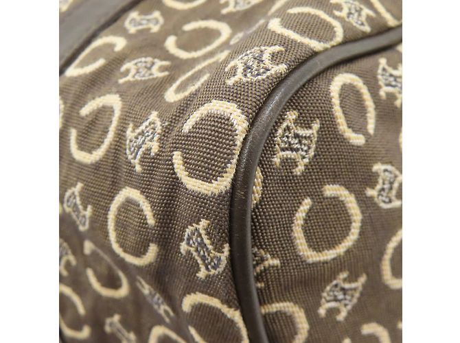 Céline Celine Mini Boston Tasche Braun - Ansicht 20