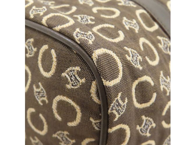Céline Celine Mini Boston Tasche Braun - Ansicht 21