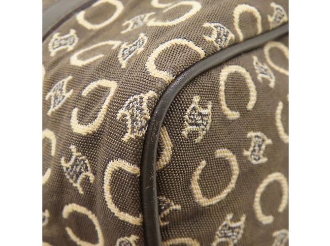 Céline Celine Mini Boston Tasche Braun - Ansicht 22